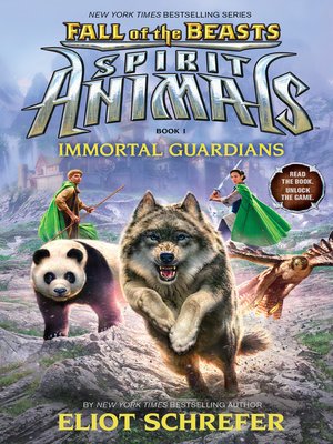 cover image of Immortal Guardians